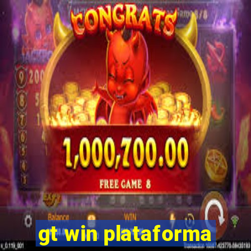 gt win plataforma